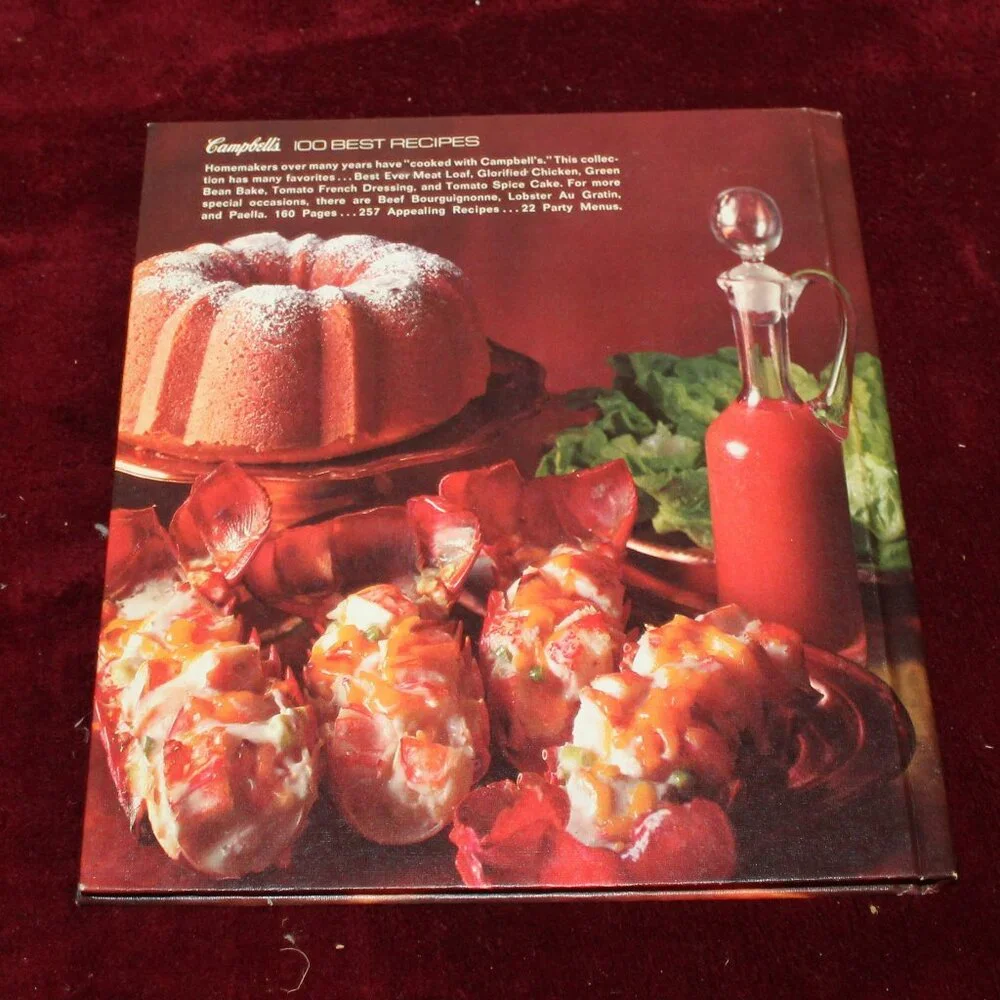 Vintage Campbell's 100 Best Recipes Book